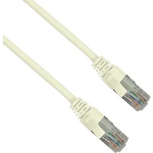 Connectix 003-3B5-100-02C Magic Patch Series CAT6 Patch Cable, RJ45 UPT, LSOH with Latch Protection Boot, 10m, White