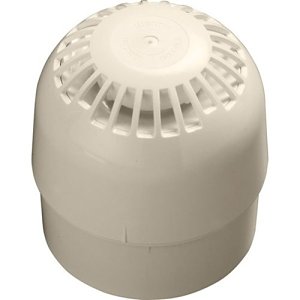 Apollo 55000-002APO XP95 Series Isolating Open-Area Sounder 100 dB A, Indoor Use, EN 54-3 Compliant, White