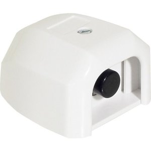 Alarmtech HB 205-L Personal Attack Button with Single Momentary Push-Button, Red LED Indicator, IP31 White
