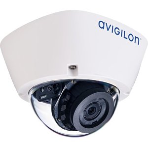 Avigilon H5A-DO H5A Series IP66 4MP IP Dome Camera, 3.3-9mm Varifocal Lens, WDR, White