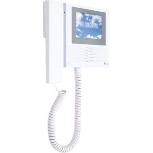 Paxton 337-282 Entry Standard Monitor with Handset, 4.3" Touch Screen Video Intercom System, for Standalone, Net2 or Paxton10