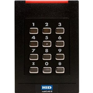 HID 921PMNTEKMA004 multiCLASS SE RPK40 Smart Card Reader With Keypad
