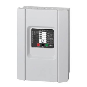Carrier 1X-F4-SC-07 UTC Fire & Security 1X-F Series, 4-Zone Conventional Fire Panel with Scandinavian Key