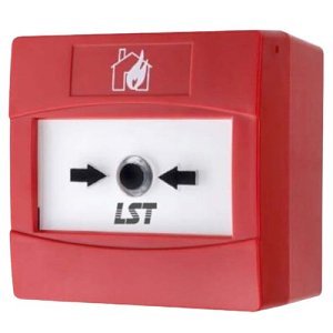 LST 245087 Analogue Addressable Pull-Manual Call Point, Red