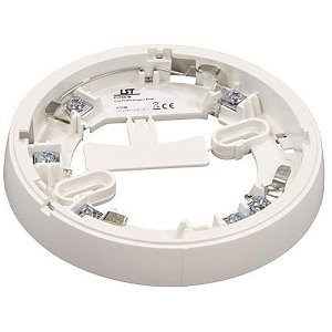 LST FI750-B FI750 Series, Standard Detector Base, White