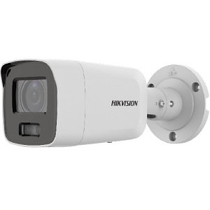 Hikvision DS-2CD2087G2-LU Pro Series ColorVu IP67 4K IP Bullet Camera, 4mmFixed Lens, White