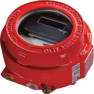 Apollo 55000-021APO XP95 Series Loop-Powered Flameproof IR3 Radiation EXD Flame Detector, Red