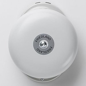 Honeywell 56-230 Masterbell Wired Doorbell 230V AC- Grey