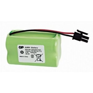CB Batteri Teknik 4 X GP130AAM 4.8V 1.3AH Battery Pack for Powermaster G