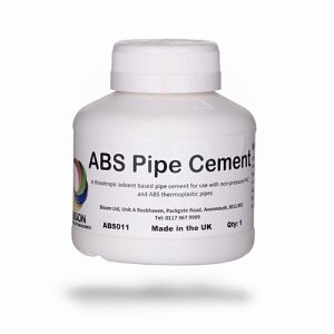Bisson ABS011 ABS Pipe Cement, 125ml
