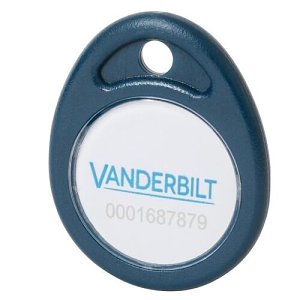 Vanderbilt EM10T3 ACT 125kHz Tag, 10-Pack