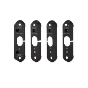 Alarm.com ADC-VDBA-WMK Wedge Mounting Kit with Four Mounting Brackets for ADC-VDB770 Doorbell Camera