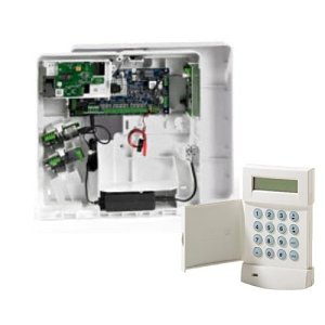 Honeywell C005-E3-K11 FX020 Galaxy Flex-20 Large Alarm Control Panel Includes MK7 Keyprox Keypad