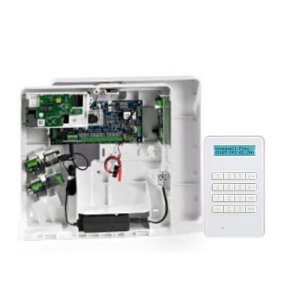 Honeywell C005-E3-K13 FX020 Galaxy Flex-20 Large Alarm Control Panel Includes MK8 Keyprox Keypad