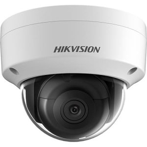 Hikvision DS-2CD2183G2-I 8 MP AcuSense Vandal WDR Fixed Dome Network Camera, 2.8mm Fixed Lens, White
