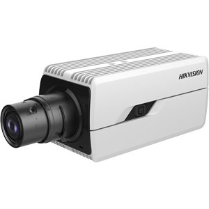 Hikvision iDS-2CD7086G0-AP DeepinView Series, DarkFighter 4K Varifocal Lens, IP Box Camera, White