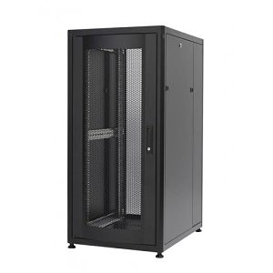 Connectix RR-F5-18-M-G RackyRax Series Deep Floor Standing Server Cabinet, 600mm x 1000mm, 18U RMS