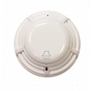 Smartcell SC-22-0200-0001-99 EMS Wireless Dual Smoke and Heat Detector with Combined Sounder