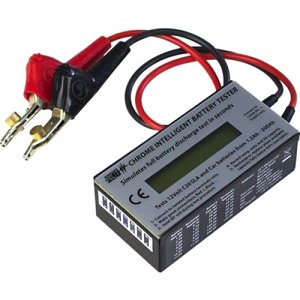 ACT Meters CHROME IBT 12V SLA Intelligent Battery Testing Device