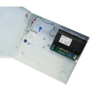 Elmdene G2401BM-C Switch Mode Power Supply Unit with Battery Monitoring, 24V DC 1A, H275xW330xD80mm