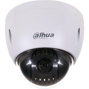 Dahua SD42212T-HN Lite Series, Starlight IP66 2MP 5.3-64mm Lens, 12x Optical Zoom IP PTZ Camera, White