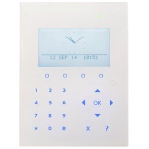 Vanderbilt SPCK520.100-N Compact Keypad with Graphical Display and Audio