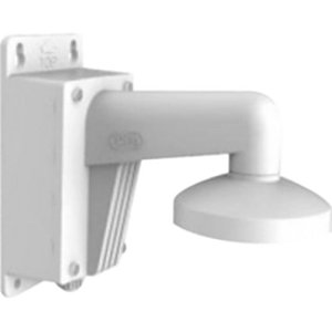 Hikvision DS-1473ZJ-135B Wall Mounting Bracket with Junction Box, Load Capacity 3kg, White