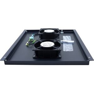 Connectix  RR-FT-2 RackyRax Series 2-Way Fan Tray, Compatible with 600mm x 600mm & 800mm x 600mm Cabinets