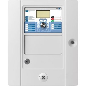 Ziton ZP2-F2-SCFB-06 Two-loop addressable SS 3654 fire alarm Control Panel with fire routing and fire protection controls
