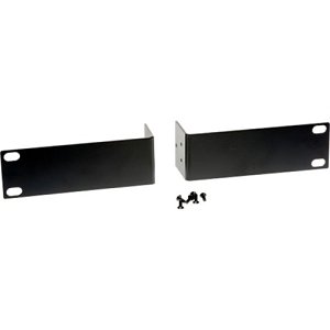 AXIS 01232-001 T85 Rack Bracket for T8508 PoE  Network Switch, Indoor & Outdoor Use, Black