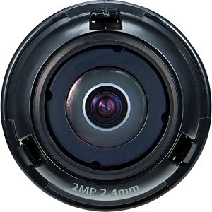 Hanwha SLA-2M2400D Wisenet P Series, 2MP 2.4mm Fixed Lens for PNM-7000VD Lens Module