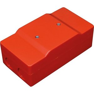 Alarmtech 4101R Redline Series, Module Box, Hidden Label Window, Plastic, Red