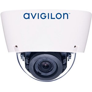 Avigilon 4.0C-H5A-DO1-IR H5A-Series 4MP IR Dome Camera, 3.3-9mm Varifocal Lens, White