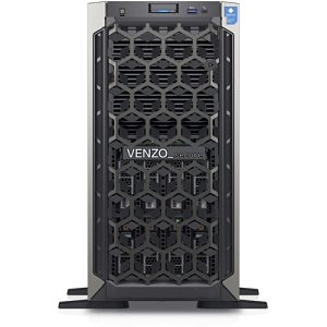 Venzo D100-C1-4-8 Hybrid Series D100, Tower 3-Bay Management-Recording Desktop Server, 8 TB