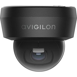 Avigilon 5.0C-H6M-D1-IR H6M Series 5MP IR 10M IP Mini Dome Camera, 2.9mm Fixed Lens, WDR, White