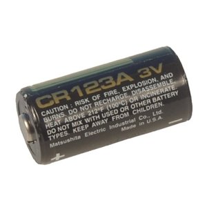 CB Batteri Teknik GP CR123A BULK Cr 123a-2, 3v Lithium Battery