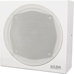 LDA Audio Tech DS-60TN 5" Surface Speaker for 70/100V Voice Evacuation, EN54-24, White
