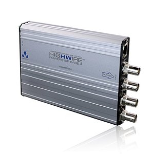 Veracity VHW-HWPS-B4 Highwire Powerstar Base 4 Ethernet and PoE Over Coax