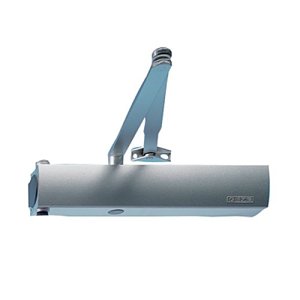 Videofied TS4000 Overhead Door Closer with Link Arm for Single Leaf Doors with a Leaf Width of up to 1400 Mm