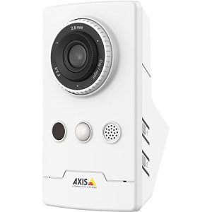 AXIS M1065-L M10 Series 1080p HDTV Indoor PoE Cube IR IP Camera, 2.8mm Lens