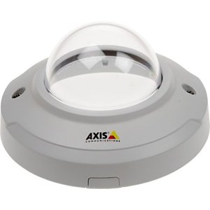 AXIS 5901-241 M30 Clear Dome Cover Casing A for Companion and Fixed Dome Cameras, 5-Pack, White
