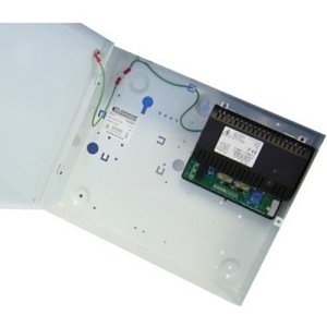 Elmdene G1224-84N-C Switch Mode Power Supply Unit, Adjustable 12V DC 8A or 24V DC 4A, Metal Enclosure, H275xW330xD80mm