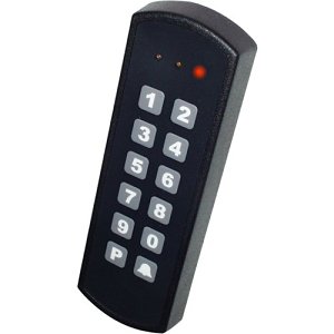 Conlan SA850-A20 Key7 Access Control Keypad with Clickable Keys, 3 Bright LED’s, Multi-Tone Buzzer