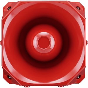 Eaton Fulleon, X10 Maxi Sounder Beacon Housing, 10-60V AC-DC, Red Housing (X10/CE/MAH/R1/10-60 VAC-DC)