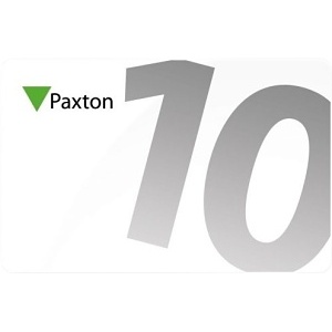 Paxton 125-010 125Khz ISO Proximity Card 10-License with Genuine HID Technology