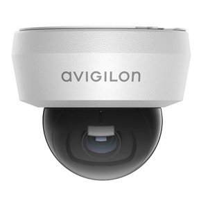 Avigilon 3.0C-H6M-D2-IR H6M Series IR 10M IP Mini Dome Camera, 2.4mm Fixed Lens, WDR, White