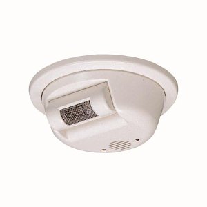 Takex FS-2000E Wall-ceiling Mount, 10m Range, Open-Collector Output + 80db Buzzer. Battery, 2 x Aa Or 12-24V DC