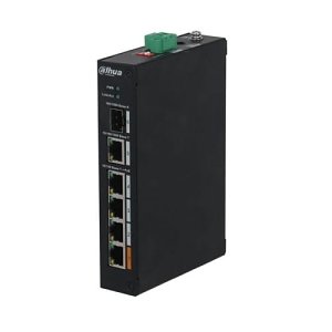 Dahua PFS3106-4ET-60 4-Port Unmanaged PoE Switch, 4 Ч RJ45 10-100M, 60W
