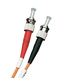 Connectix 005-648-020-01B ST to SC Multimode Duplex Fibre Patch Cable, Multimode, 50/125, OM3, 2m