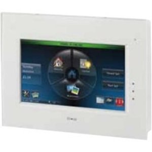 Honeywell CP045-00 Galaxy Series TouchCenter Plus Intuitive Touchscreen Keypad with Live Camera View, Flush Mount